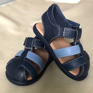 UGG Baby Sandals Blue Navy I Kolding New w Tags